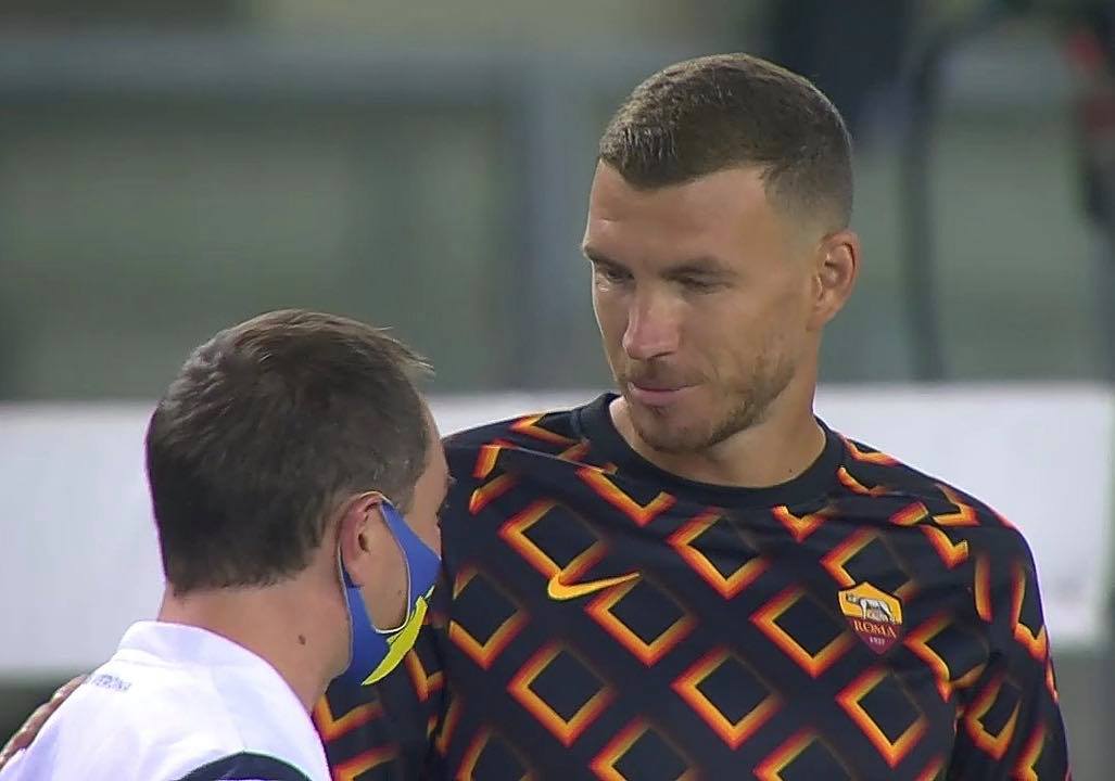 Edin Džeko postigao drugi gol u posljednja četiri dana za Romu