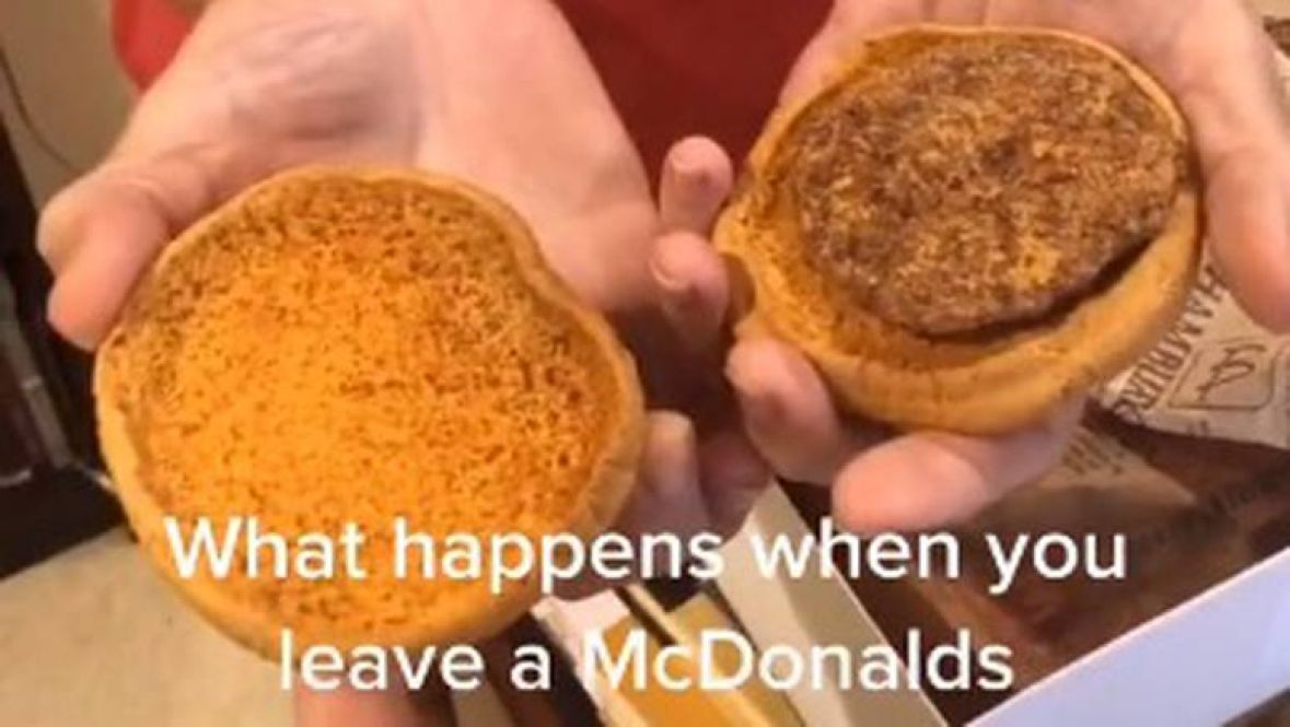 Kao nov: Pogledajte kako izgleda hamburger iz McDonald'sa star 24 godine