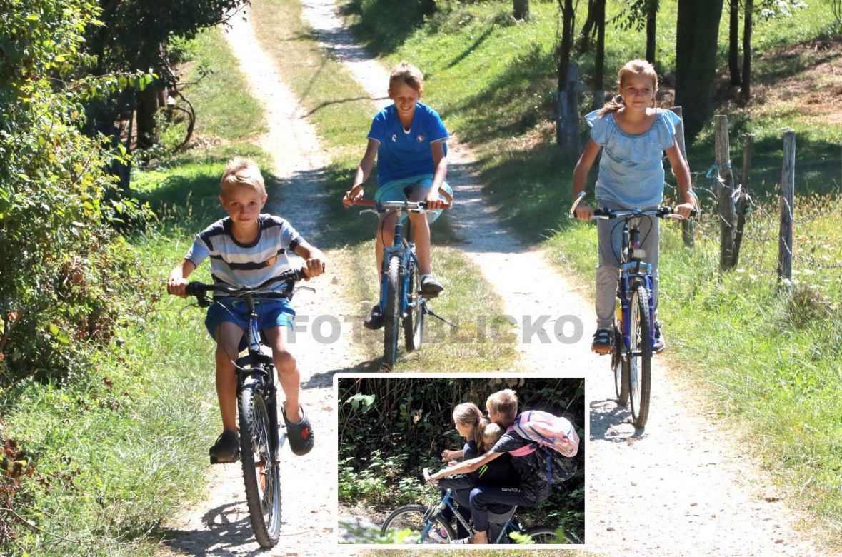 Nafaka jedne fotografije: Rahmo, Hasan i Hajra ne idu više u školu jednim biciklom
