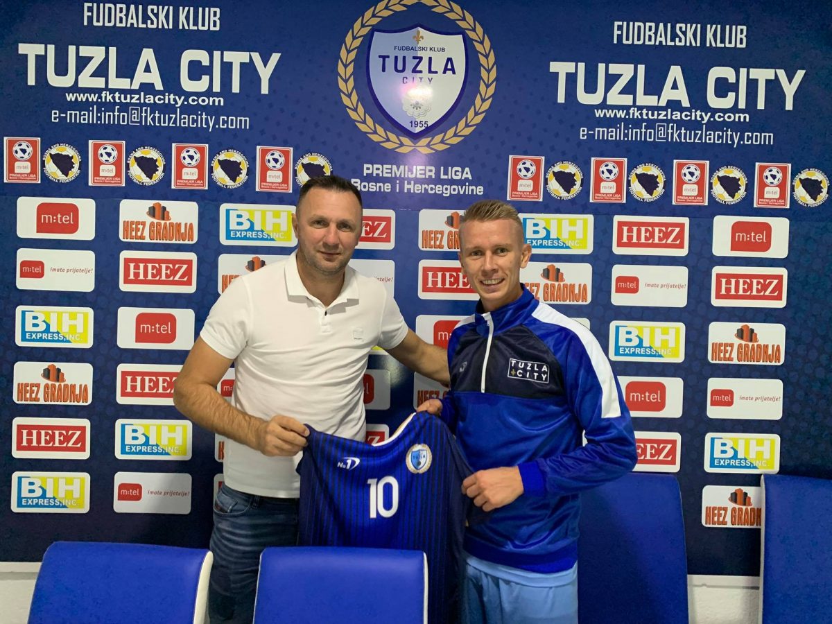 Nermin Hodžić završio saradnju sa FK Tuzla City