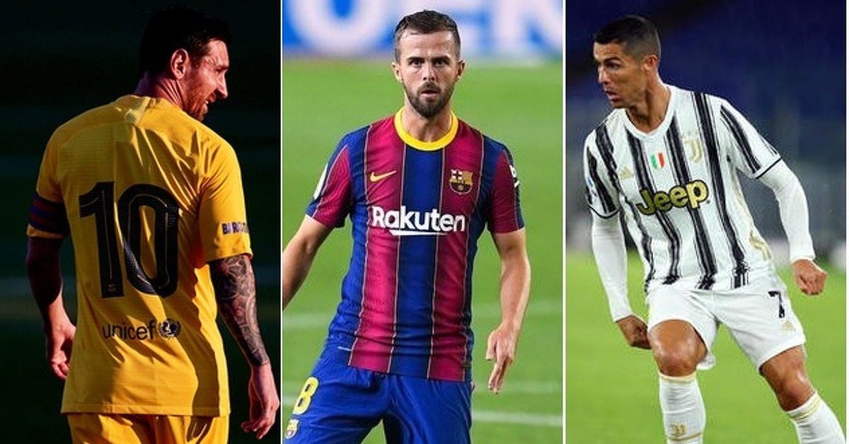 Pjanić ušao u odabrano društvo nogometaša koji su zaigrali s Messijem i Ronaldom