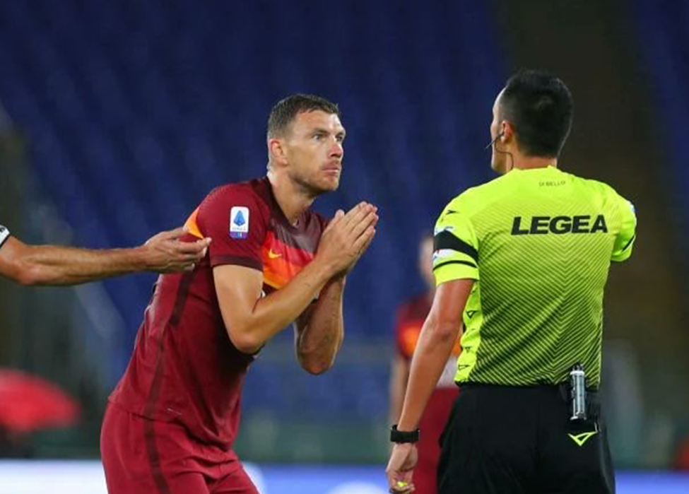 Džeko igrao od prve minute, Roma osvojila samo bod na svom terenu