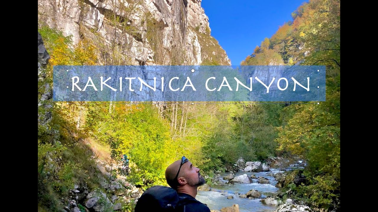 Kanjon Rakitnice: Uživajte u snimcima netaknute i neistražene prirode