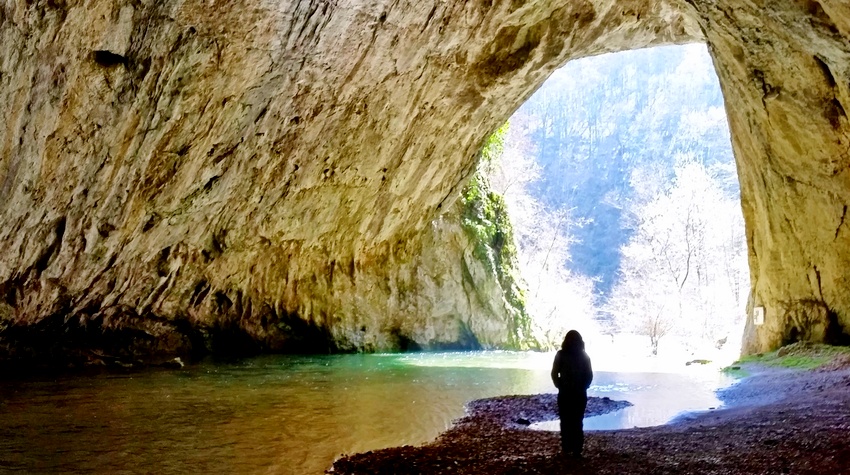 Reportaža o Dabarskoj pećini