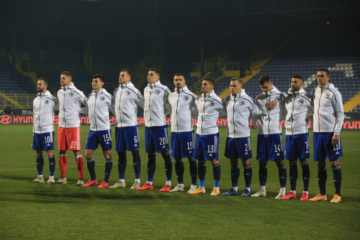 BiH porazom od Italije završila nastup u UEFA A Ligi Nacija