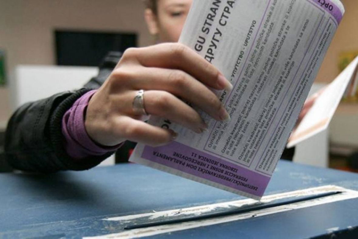 Brojanje glasačkih listića iz inostranstva još nije počelo