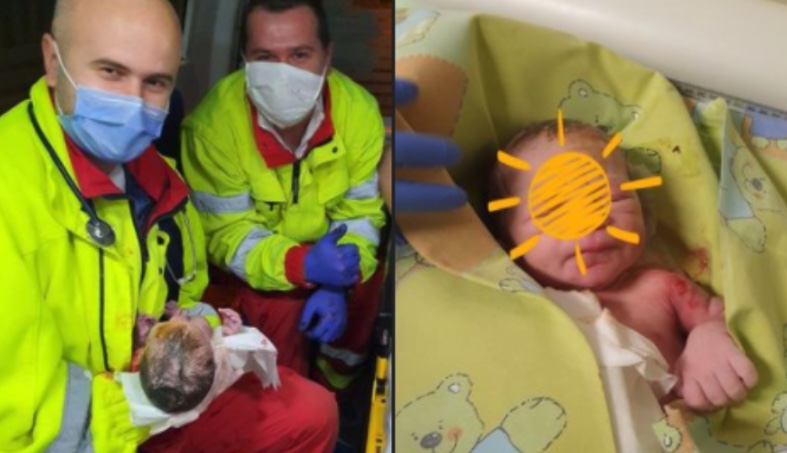 Lijepe vijesti: Uspješno realiziran porod obradovao ekipu Hitne pomoći KS