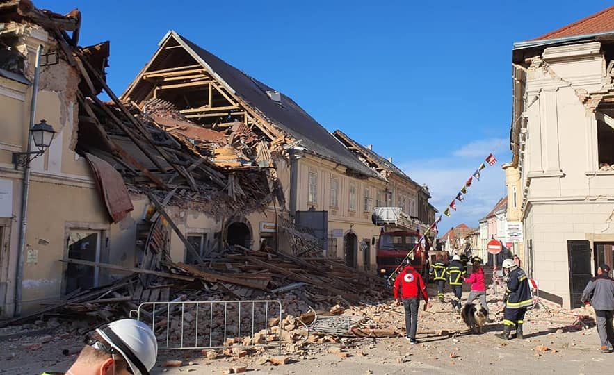 BiH zvanično ponudila pomoć Hrvatskoj nakon snažnog zemljotresa