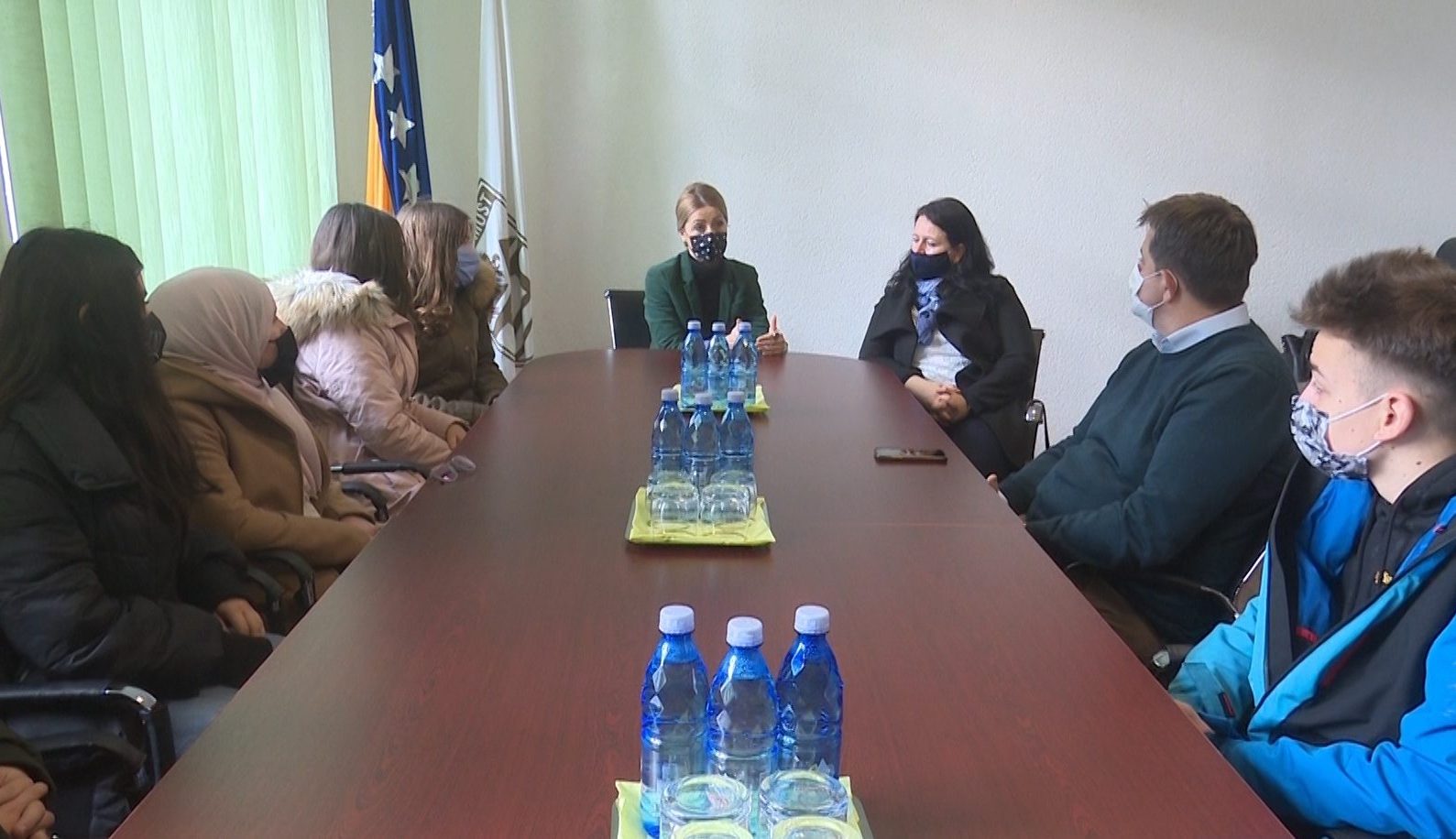 Načelnik Hasanbegović pružio podršku projektu mladih učenika