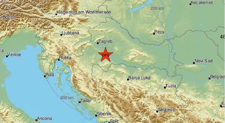 Tlo ne miruje: U Hrvatskoj registriran novi potres