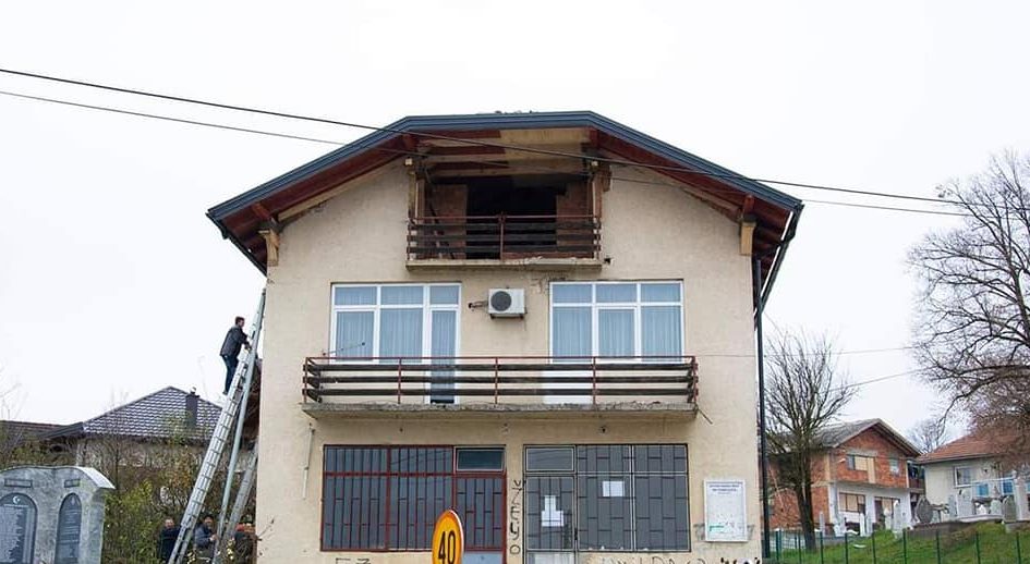 Društveni dom u Pobriježju dobio novi krov