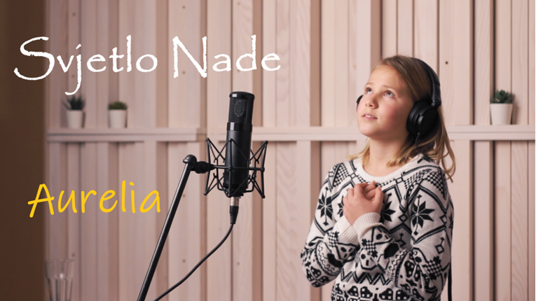 10-godišnja Aurelia snimila pjesmu podrške stradalima u potresu: “Nek sve je iza nas”
