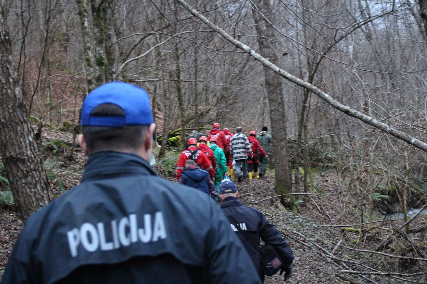 TUŽAN DAN U zoni minskih polja članovi Condora izvukli tijelo Samira Šarčevića