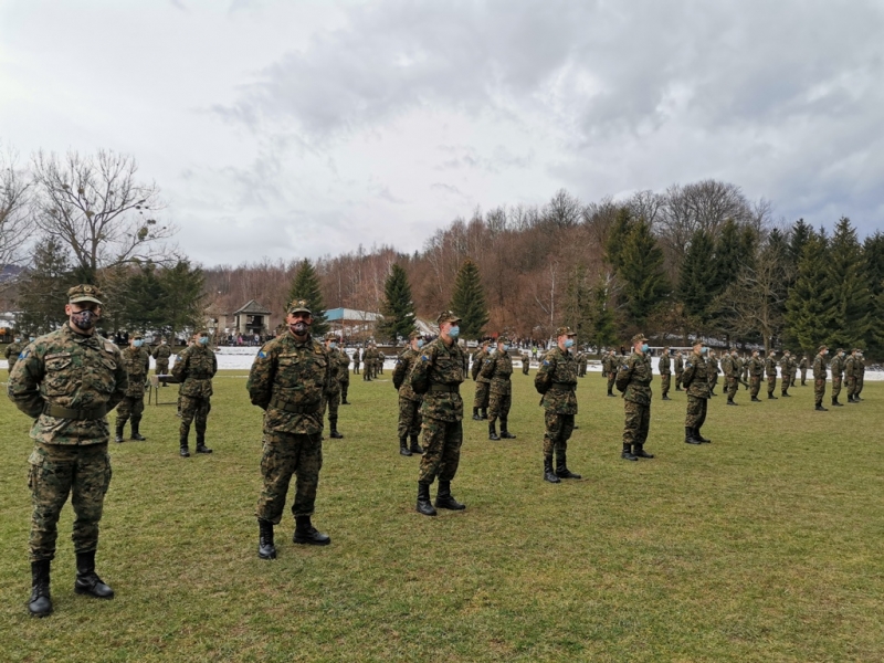 Oružane snage BiH jače za 135 vojnika