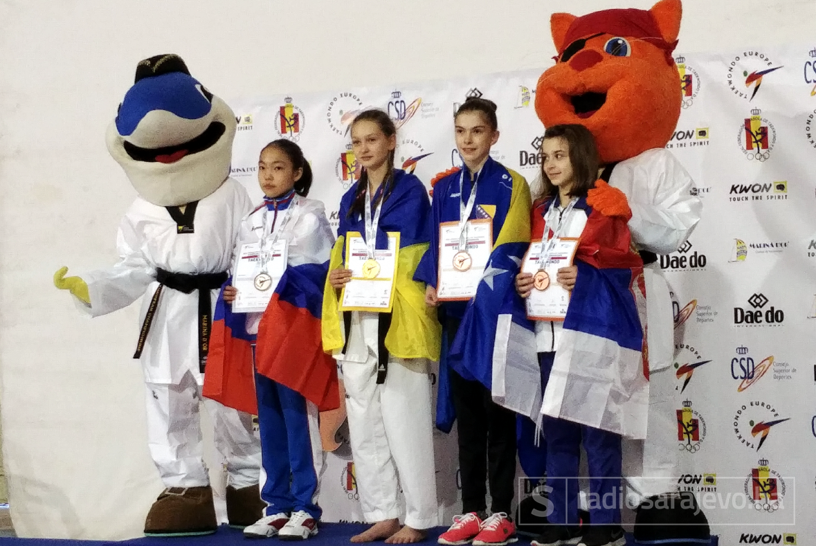Bosanka Ada Avdagić prva na svjetskoj rang listi u Taekwondou