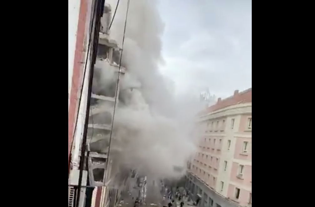 Snažna eksplozija u Madridu
