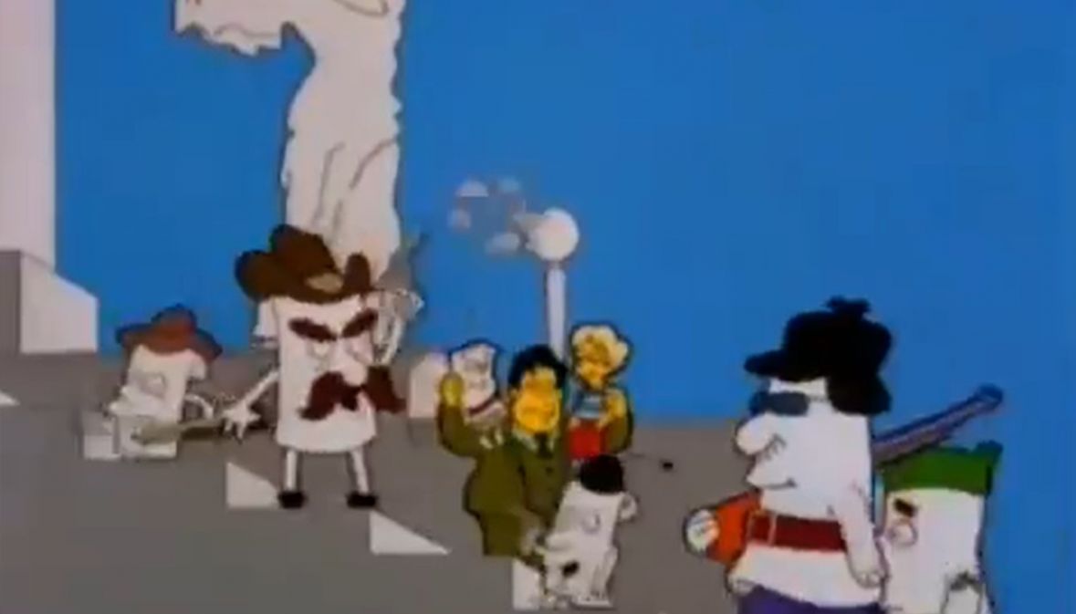 Ovo je epizoda u kojoj su Simpsoni predvidjeli nerede u Kongresu davne 1996.