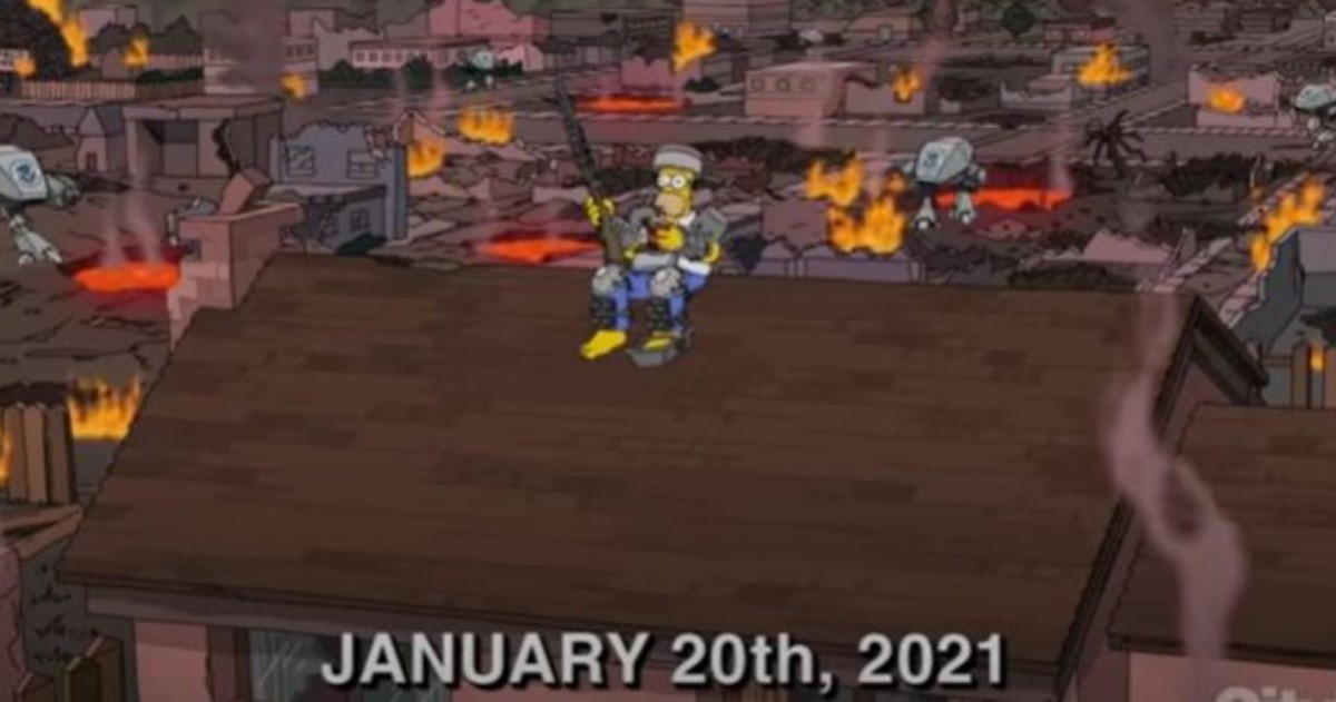 Kako su Simpsonovi predvidjeli događaje u SAD-u u januaru 2021. godine
