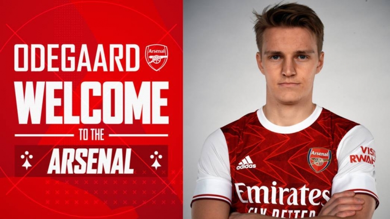 Odegaard iz Reala u Arsenal