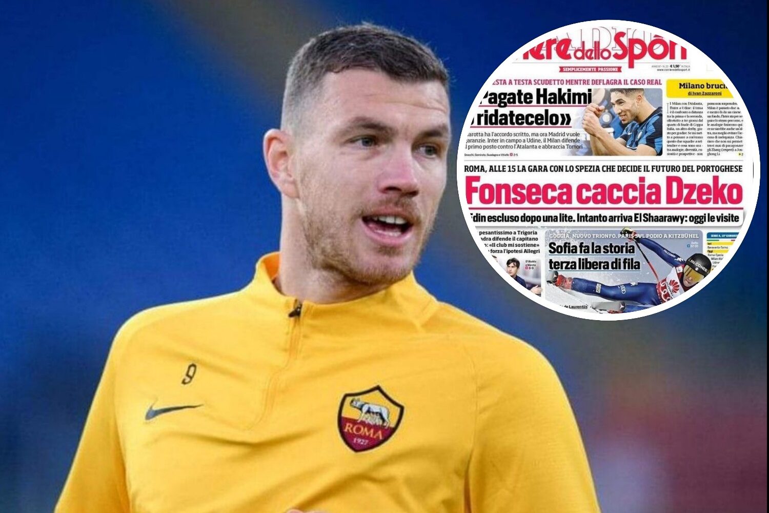 “Fonseca tjera Džeku”, centralni je naslov Corriere dello Sporta