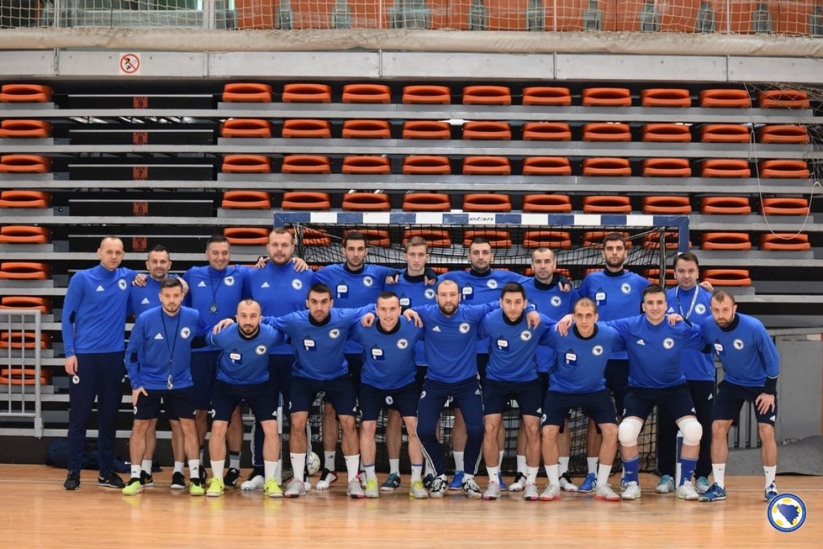 Futsal reprezentacija BiH večeras igra protiv Sjeverne Makedonije
