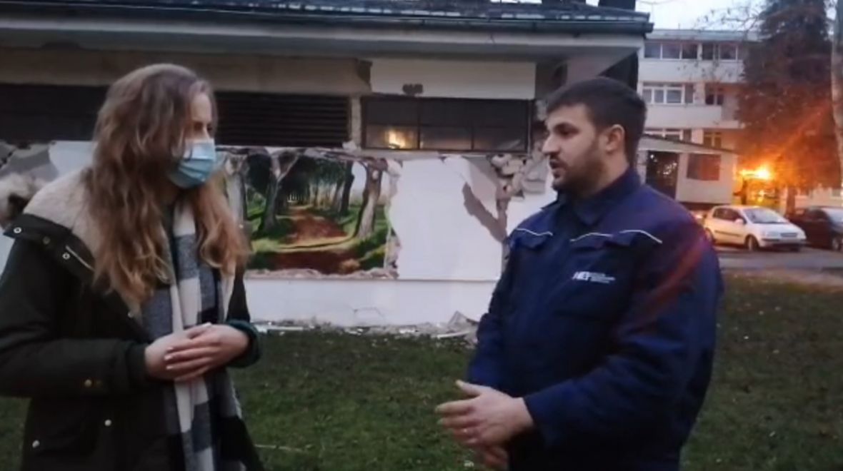 Čovjek koji je vratio svjetlo u Petrinju: Više od 120 trafostanica neupotrebljivo