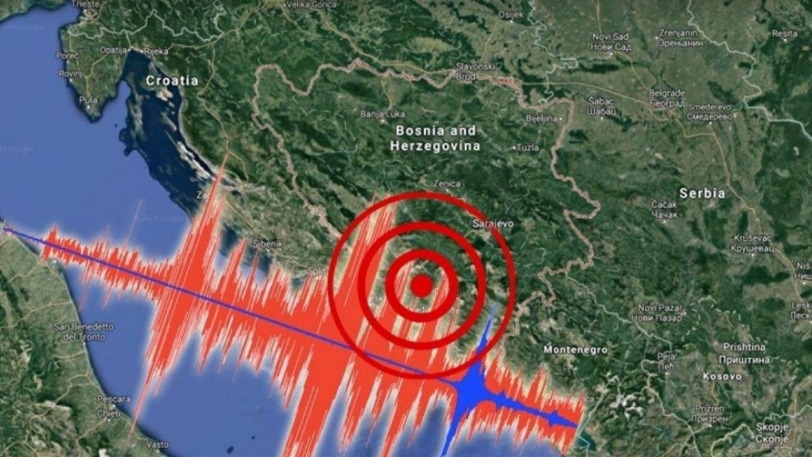 Novi zemljotres: Ovaj put je epicentar je u BiH
