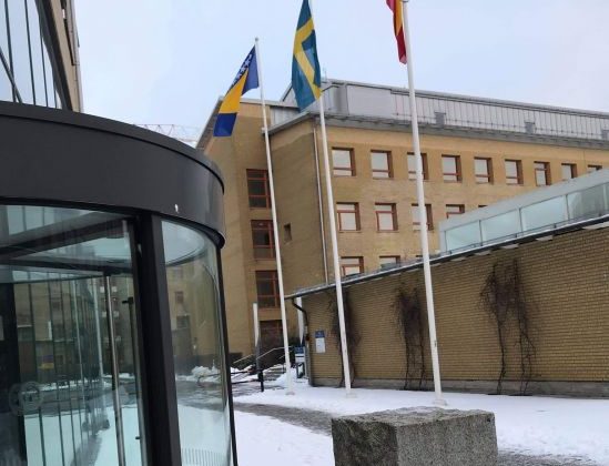 U Švedskoj se zavijorila zastava Bosne i Hercegovine: Sve u čast Bosanke Majde