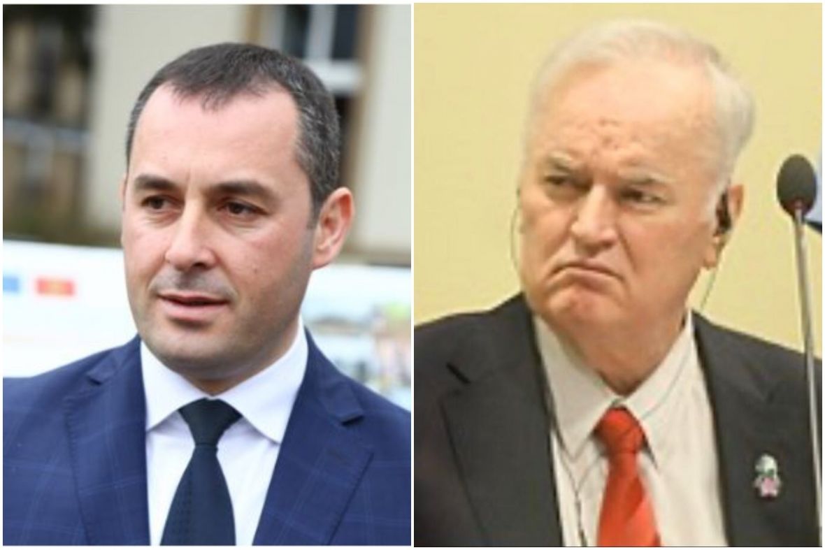 Šćekić kategoričan: “Neću potpisati predlog da Ratko Mladić dobije ulicu”