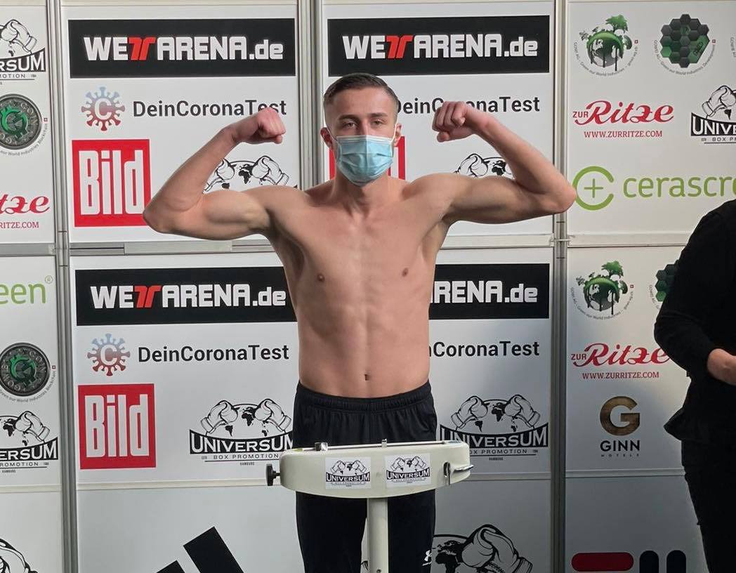 Mladi bh. bokser Ajdin Reiz u Hamburgu traži petu pobjedu u karijeri