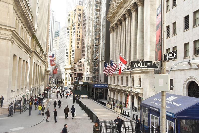 Wall Street u padu zbog velikog pritiska na tehnološke gigante