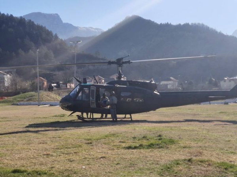 Tijelo poginulog planinara helikopterom dopremljeno u Jablanicu