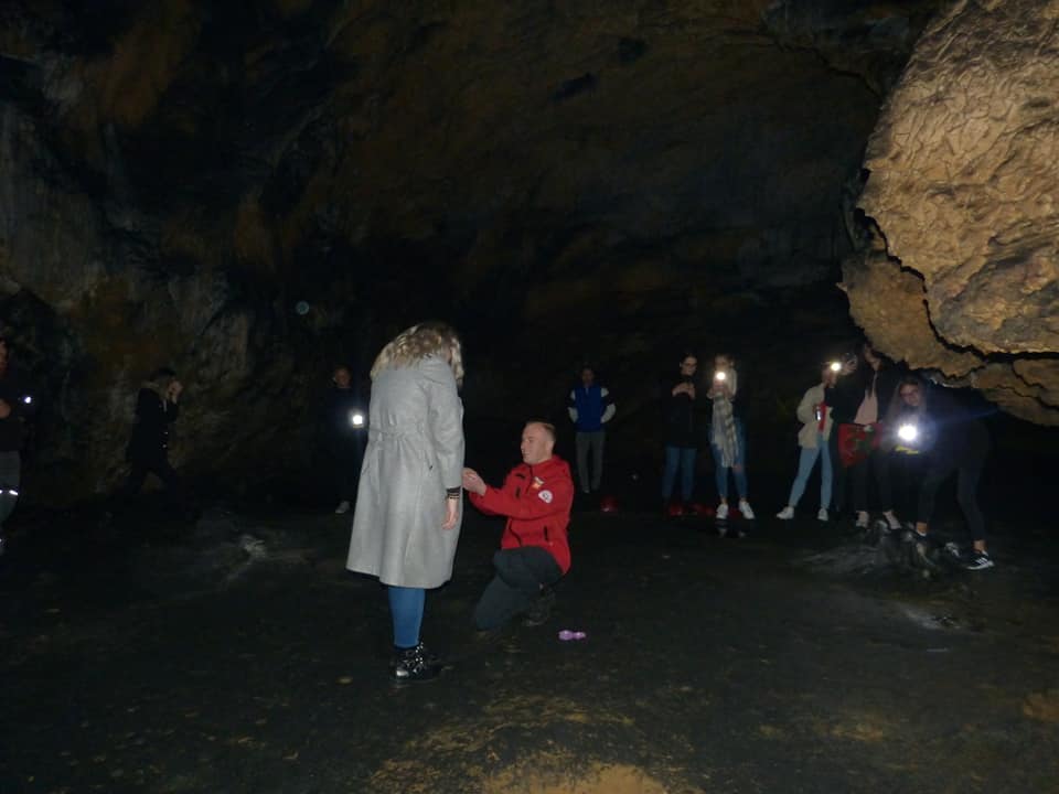 Zaruke u čaroliji Hrustovačke pećine