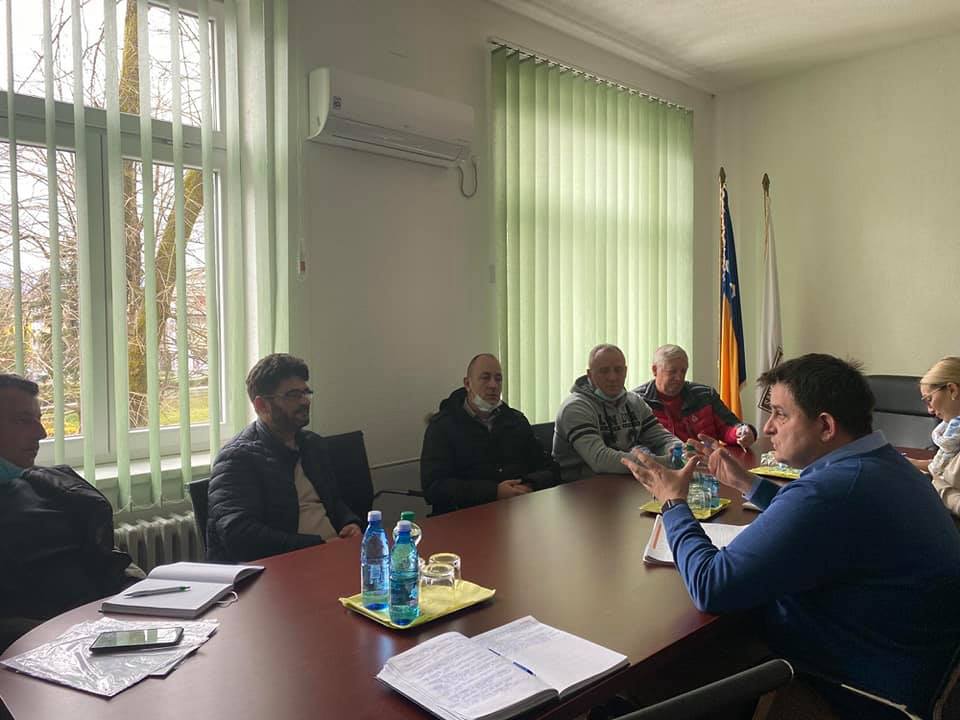 Članovi Udruženja veterana Odreda policije “Bosna 5” u posjeti Općinskom načelniku