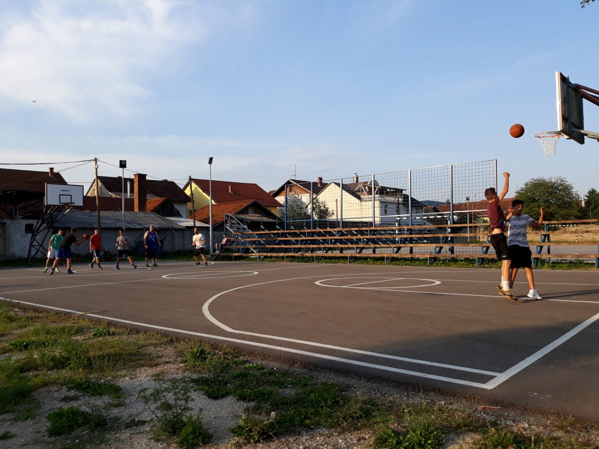 Igralište Partizan: Mjesto djetinjstva u Sanskom Mostu