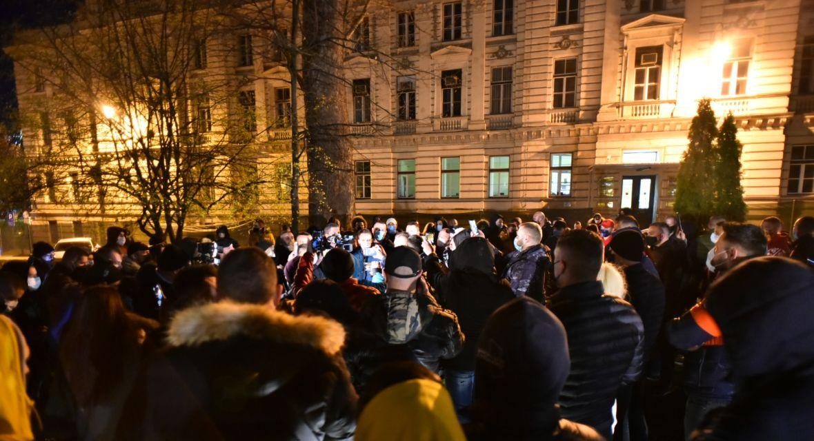 Ugostitelji u Sarajevu će i danas protestovati zbog lockdowna