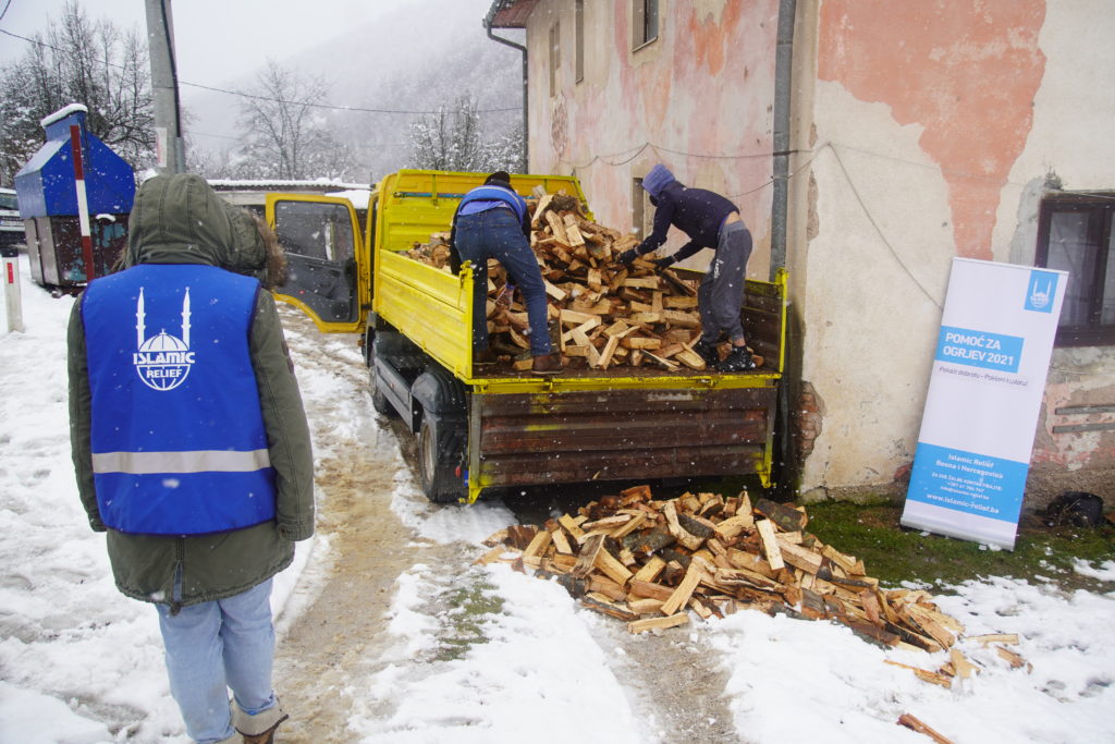 Islamic Relief BiH uspješno implementirao projekte pomoći tokom zime