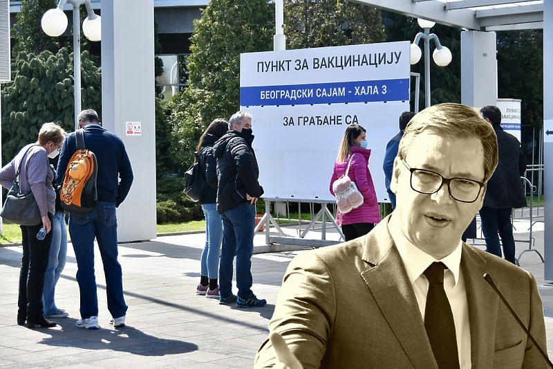 Vučić o vakcinaciji stranih državljana u Beogradu: Nećemo biti sigurni dok i ljudi u regiji ne budu