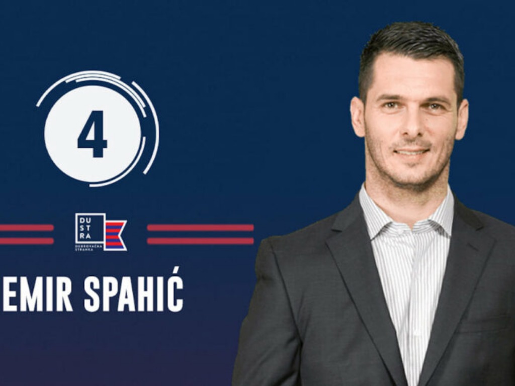 Emir Spahić ušao u politiku