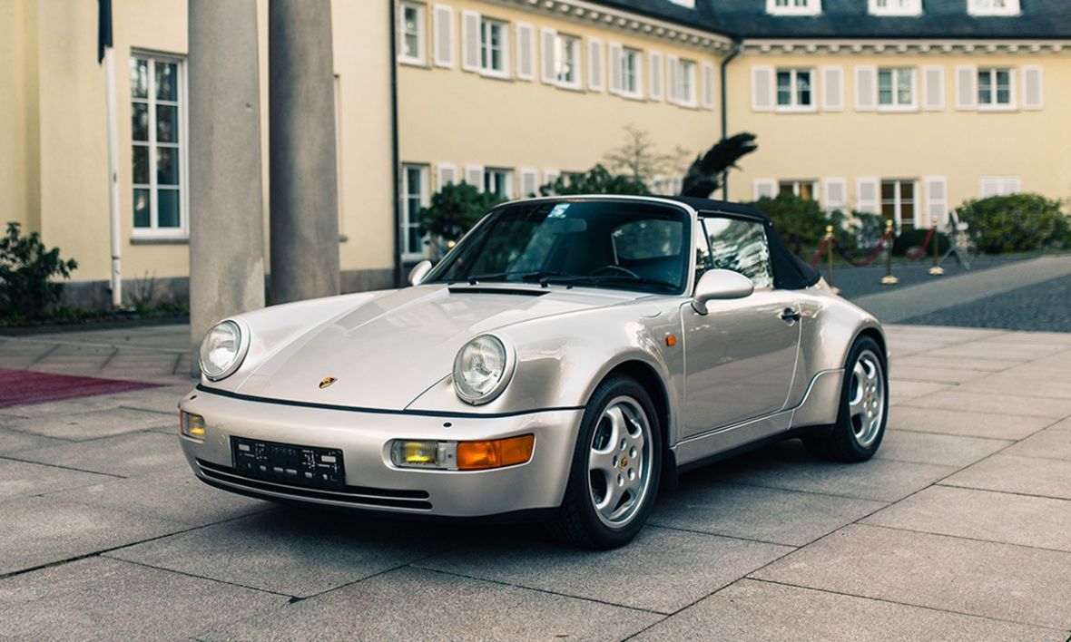 Prodaje se Maradonin Porsche 911 zbog kojeg je postao planetarno popularan