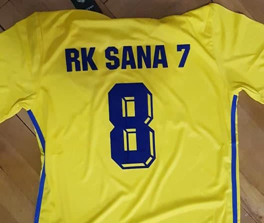 RK Sana 7 dobila 15 dresova za svoje mlađe kategorije