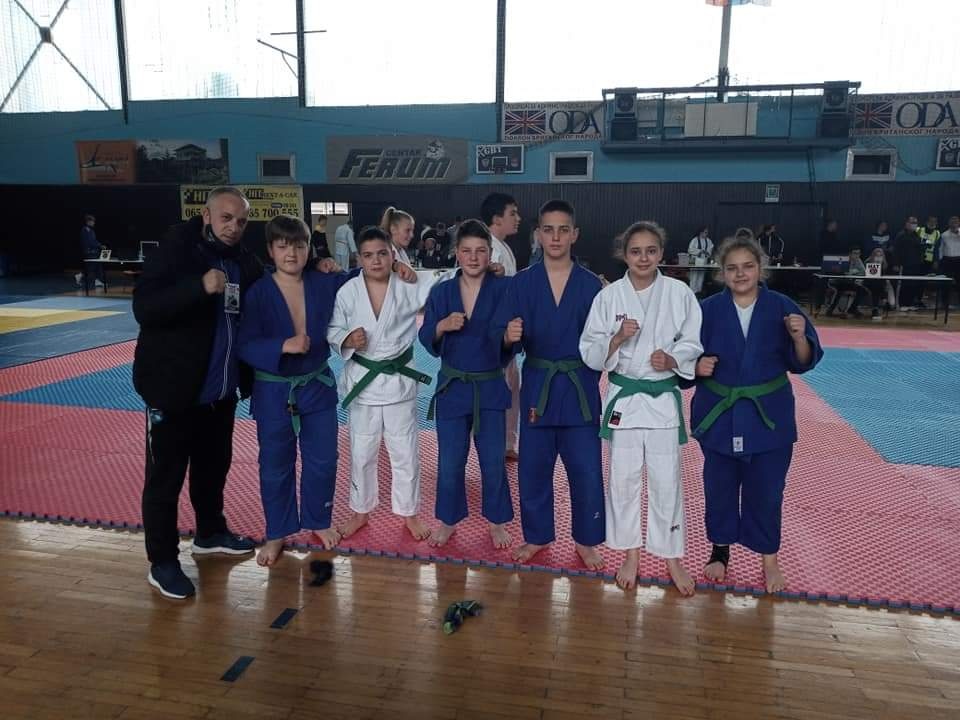 Uspješan nastup Judo kluba Sana na “Kupu Prijedora 2021”
