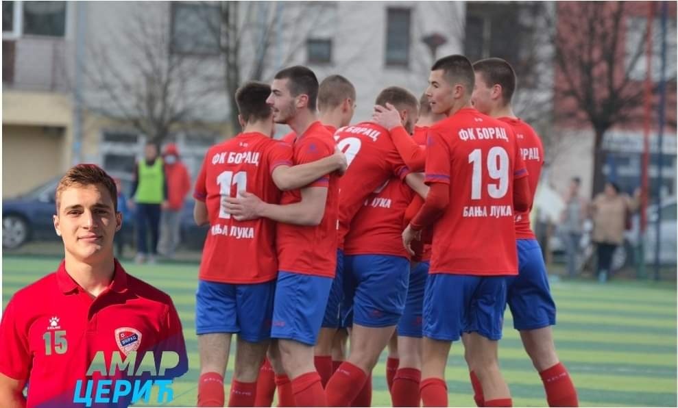 Amar Cerić postigao novi gol za juniore Borca