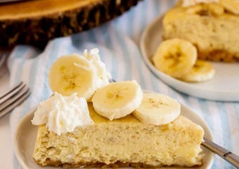 Nakon iftara : Cheesecake s bananom: Poslastica za svačije nepce