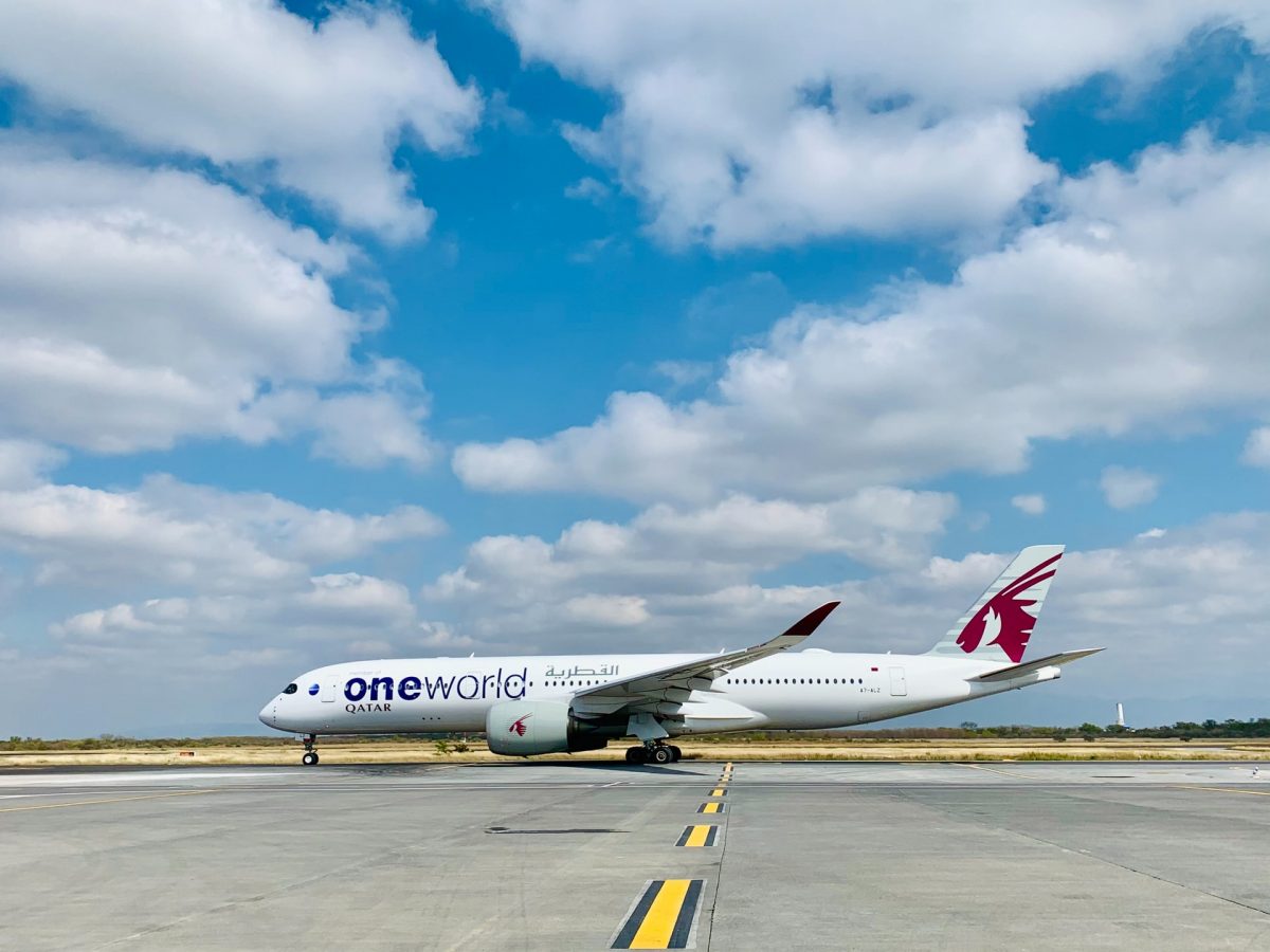 Qatar Airways obavio let s vakcinisanom posadom i putnicima