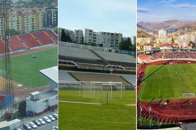 Stadioni u Banjoj Luci, Mostaru i Tuzli naljeto dobijaju nove terene