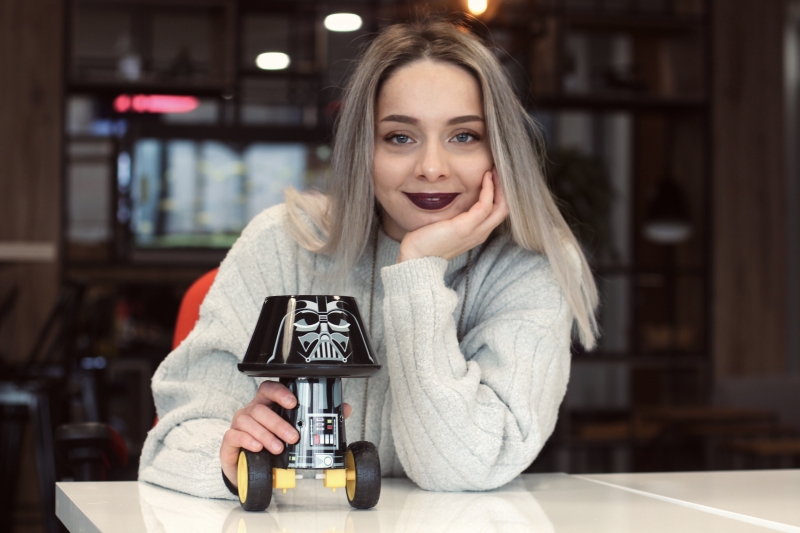 Anisa Ćirić, djevojka koja je napravila robota: Ja sam neko ko nikada neće reći “ja to ne mogu”
