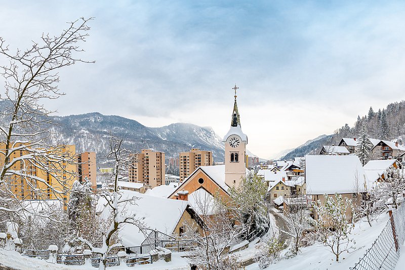 U Sloveniji zabilježeno najhladnije aprilsko jutro ikada