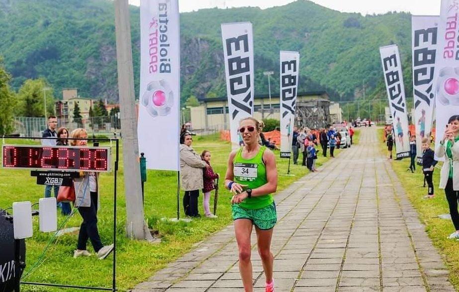 Amela Trožić na Prvom Jablaničkom polumaratonu osvojila četvrto mjesto