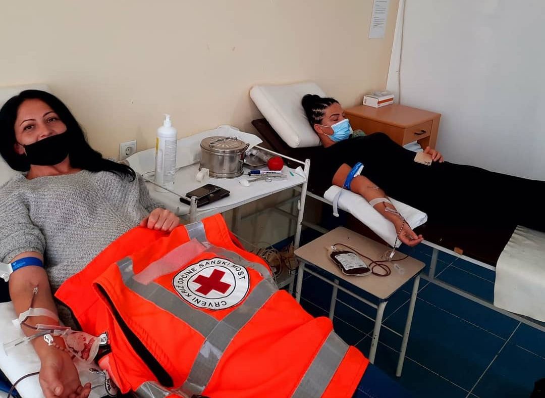 Nove volonterke i DDK kao podrška Crvenom križu